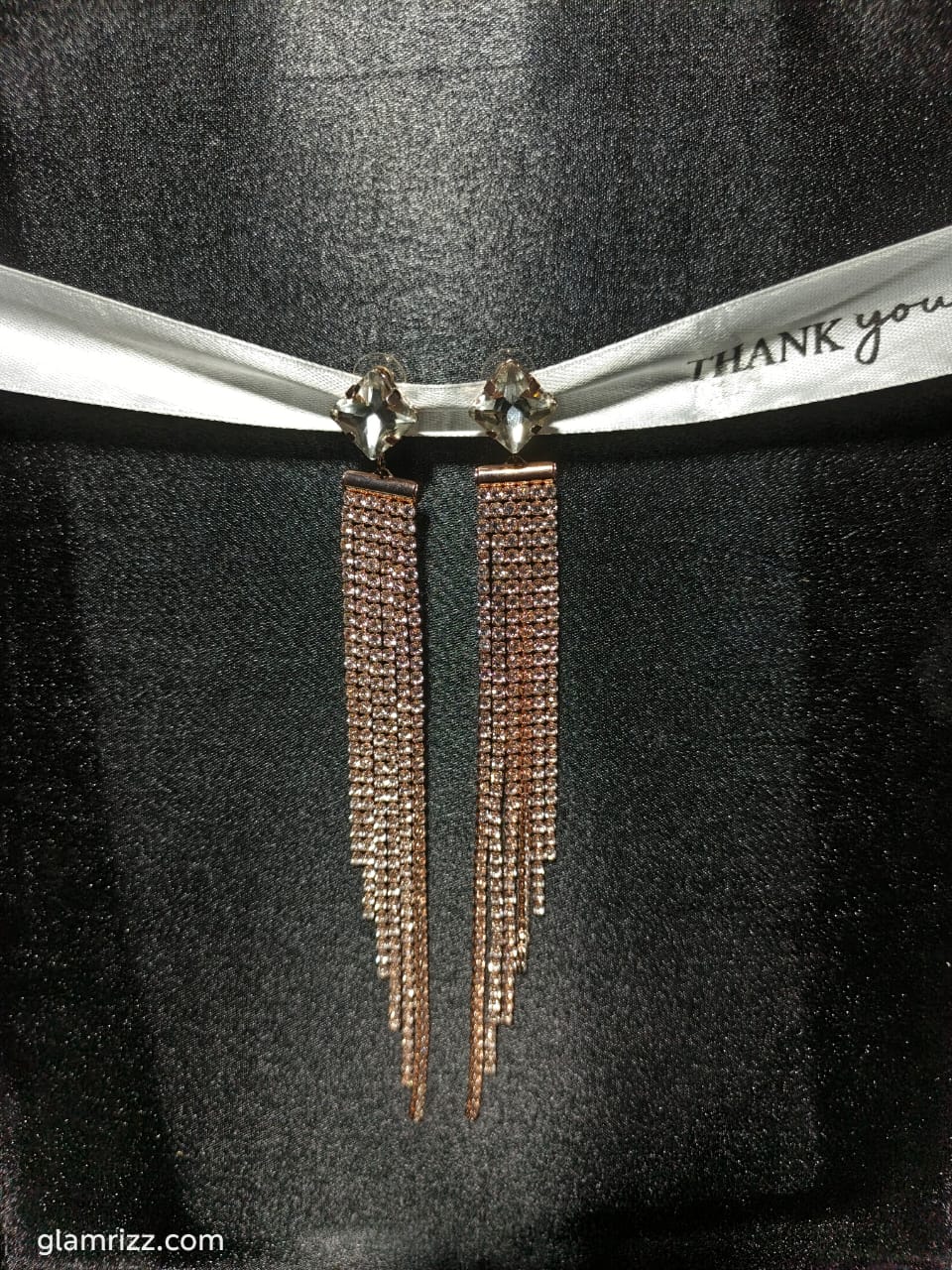 π« Premium Rose Gold Chandelier Earrings for Women π«