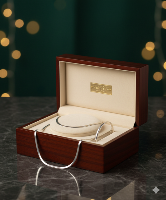 ✨Luxury Sleek Design Silver 100% Stainless Chain/Necklace For Boys✨