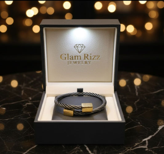 💫 Premium Pure 100% Stainless Steel Bracelet for Boys 💫