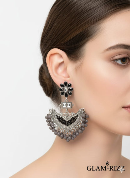 ✨Premium Multi-Color & Grey+Black & Red Earrings for Girls/Women✨