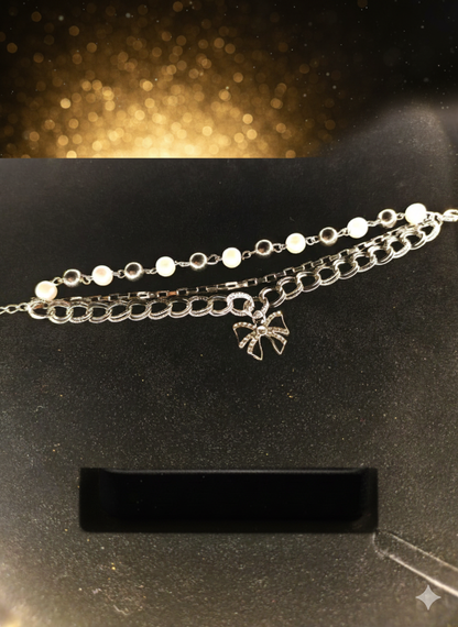 💫 Premium Bracelet with Pearls for Women/Girls 💫