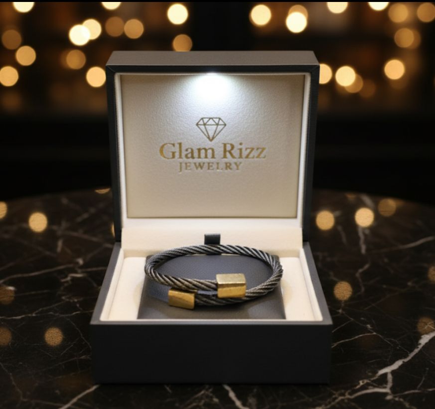 💫 Premium Pure 100% Stainless Steel Bracelet for Boys 💫