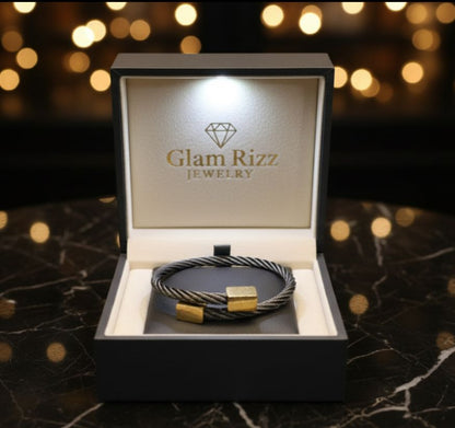 💫 Premium Pure 100% Stainless Steel Bracelet for Boys 💫