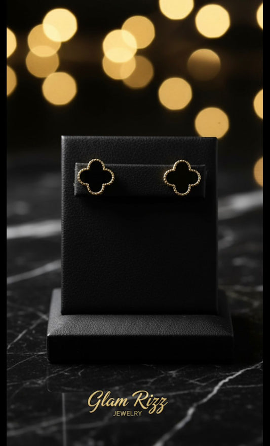 💫 Exclusive High Quality Ultra Luxury Set of Black Stone (Tops, Necklace & Kara) for Women 💫