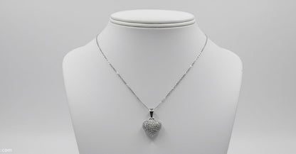 💫 Premium Heart Shaped Jewellery Set (Necklace, Earrings & Bracelet Kara) For Girls 💫