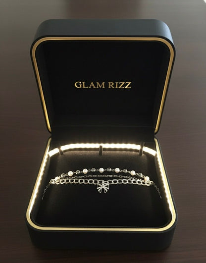 💫 Premium Bracelet with Pearls for Women/Girls 💫