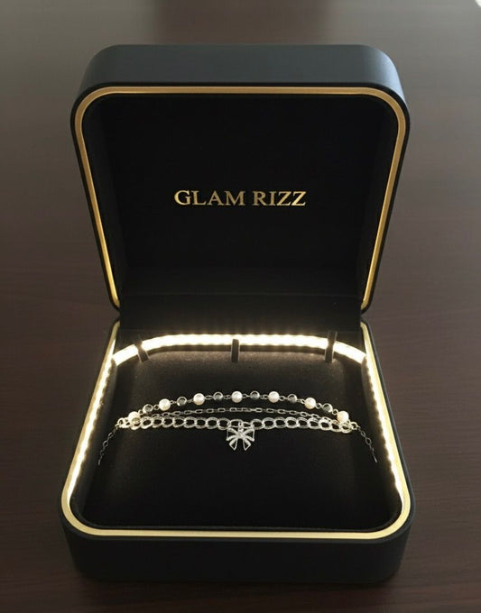 💫 Premium Bracelet with Pearls for Women/Girls 💫