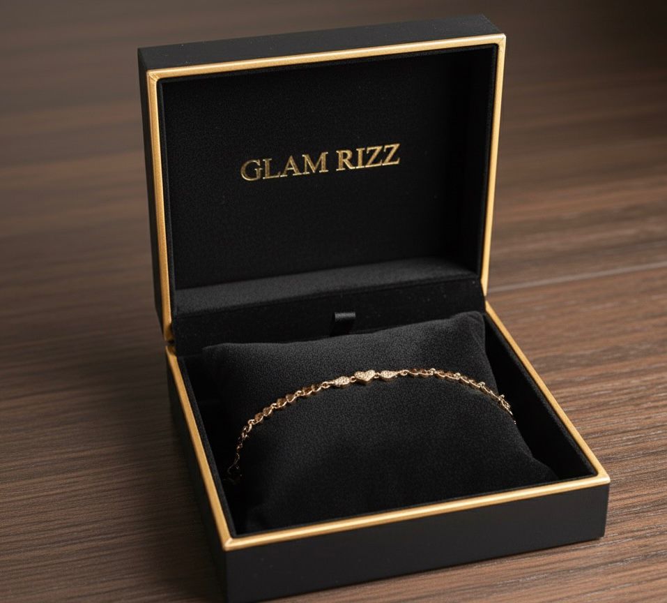 💫Buy 1 Get 1 Free  Premium Golden Bracelet for Women/Girls 💫