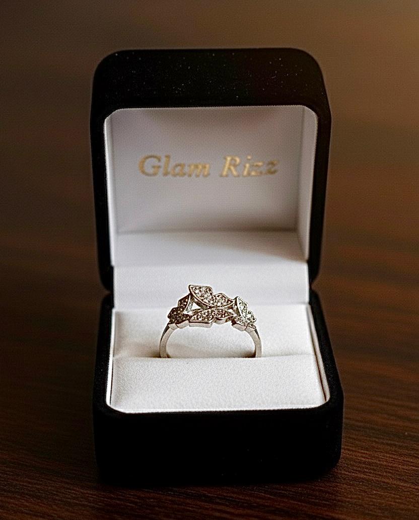 💫Buy 1 Premium Eternal Silver Elegance Duo Jhumky Get 1 Adjustable Ring for Women/Girls 💫